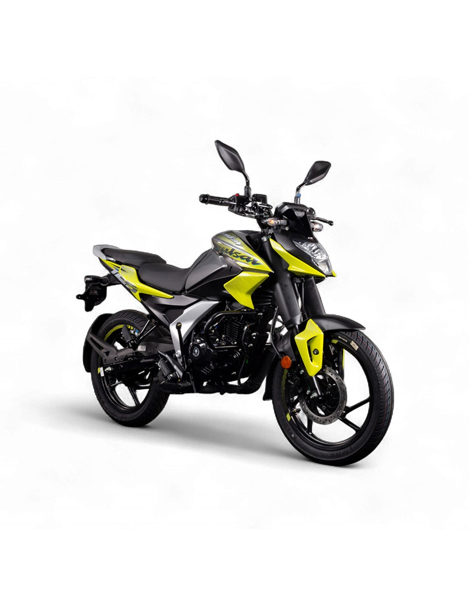 Motocicleta deportiva Pulsar N125 Car Citrus 2026 1